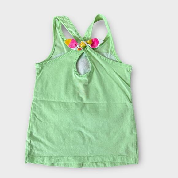 NEW Isaac Mizrahi girls sequin summer fruit tank, XS 4 - Picture 4 of 5